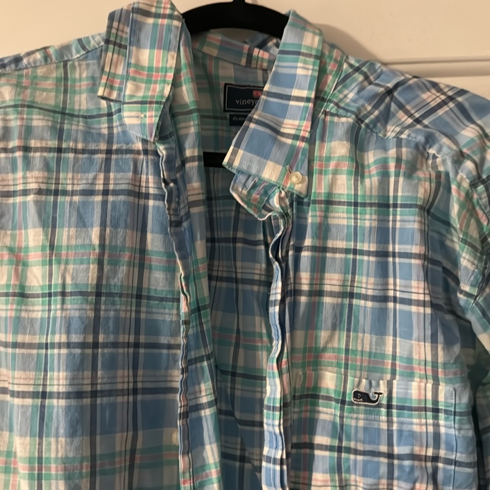 Vineyard Vines Classic Fit Tucker Shirt